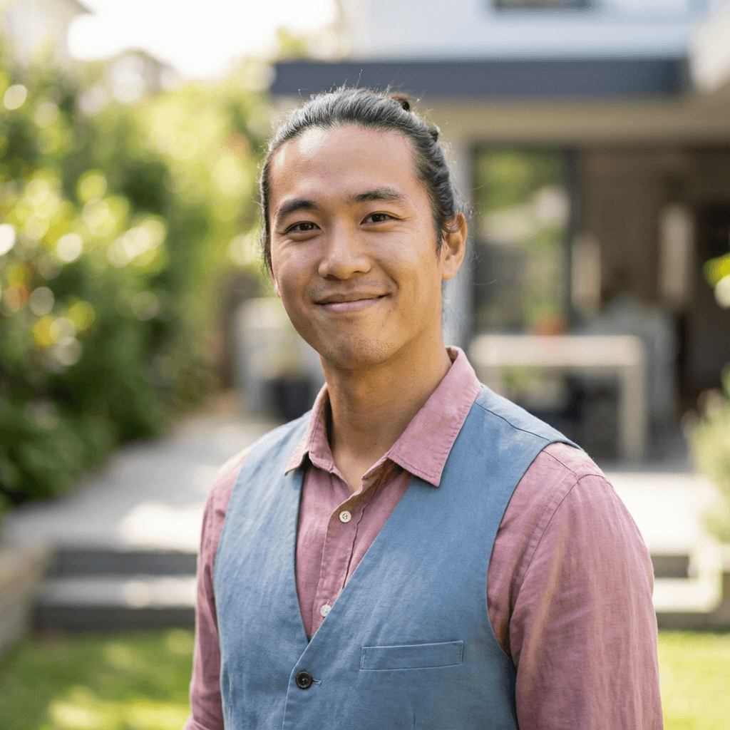David Chen, business owner