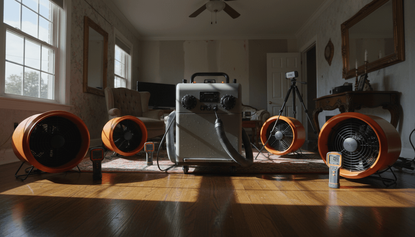 IICRC S500 Standards