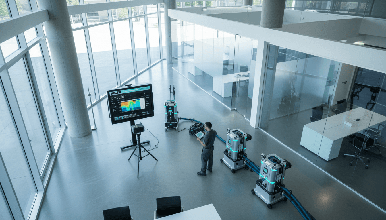 Culver City tech district water damage restoration