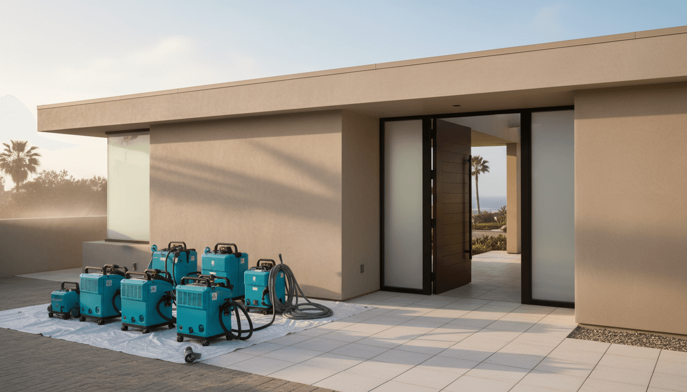 Santa Monica Venice water damage recovery