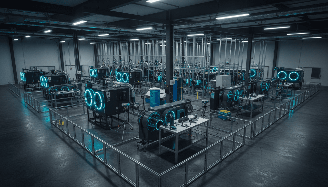 Staten Island commercial restoration equipment setup